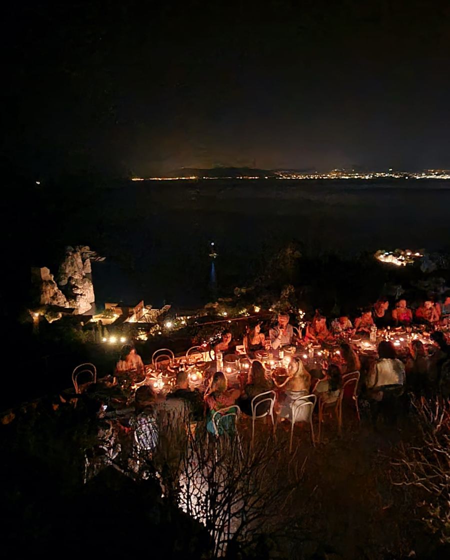 Cena a lume di candela